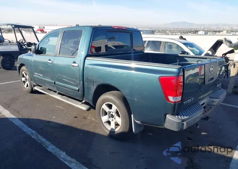 2006 Nissan Titan Se z USA, uszkodzony, nr VIN 1N6AA07A86N548448